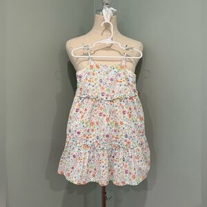 OshKosh Girl’s Sundress w/Ruffle Skirt‎ Floral - 4 T